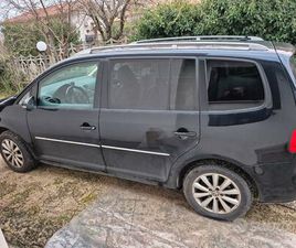 VOLKSWAGEN TOURAN VOLKSWAGEN TOURAN METANO 2011