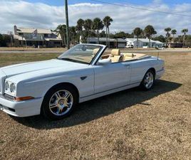 BENTLEY AZURE MULLINER 2001 46K MILES MINT!