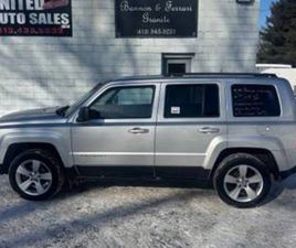 2014 JEEP PATRIOT 4WD GAS SAVER