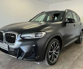 X3 XDRIVE M40D MHEV 48V AUTO