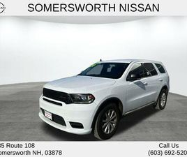 DODGE DURANGO USED 2020 DODGE DURANGO PURSUIT