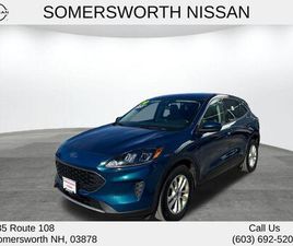 FORD ESCAPE USED 2020 FORD ESCAPE SE