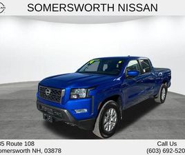 NISSAN FRONTIER USED 2024 NISSAN FRONTIER SV