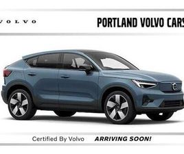 CERTIFIED 2023 VOLVO C40 RECHARGE PURE ELECTRIC TWIN ULTIMATE