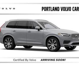 CERTIFIED 2025 VOLVO XC90 B5 CORE