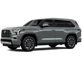 TOYOTA SEQUOIA NEW 2026 TOYOTA SEQUOIA LIMITED