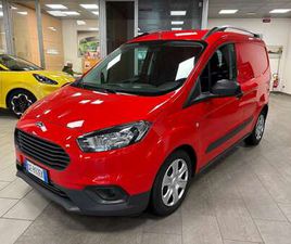 FORD TRANSIT COURIER 1.0 BENZINA 100CV. FURGONCINO 2 POSTI ,KM 72.000
