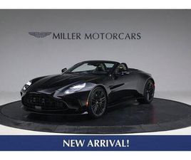 ASTON MARTIN VANTAGE ROADSTER NEW 2026 ASTON MARTIN VANTAGE ROADSTER