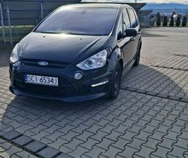 FORD S-MAX TITANIUM S CIESZYN • OLX.PL