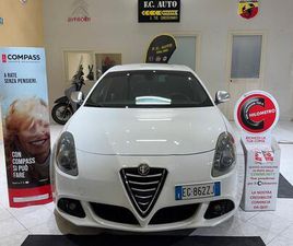 ALFA ROMEO GIULIETTA 1.6 JTDM-2 105 CV EXCLUSIVE