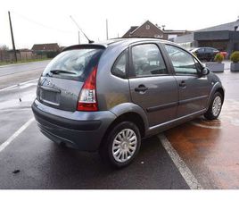CITROEN C3 1.4 HDI SX PANO/GPS