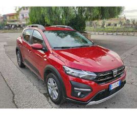 DACIA SANDERO STEPWAY SANDERO STEPWAY 1.0 TCE COMFORT ECO-G 100CV 6 MA