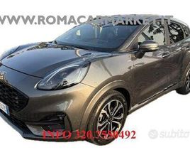FORD PUMA ST FORD PUMA 1.0 ECOBOOST HYBRID 125 CV S&S AUT. ST-L