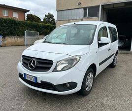 MERCEDES-BENZ CITAN 1.5 109 CDI 5 POSTI AUTOCARRO