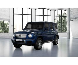 MERCEDES CLASSE G G 580 MERCEDES-BENZ G-KLASSE G 580 MET TECHNOLOGIE EQ DEMO | VAN MOSSEL AUTOMOTIVE GROUP