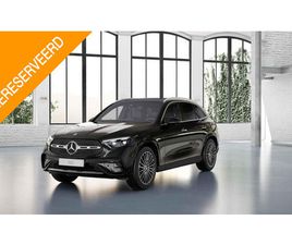 MERCEDES GLC GLC 200 MERCEDES-BENZ GLC-KLASSE GLC 200 4MATIC STAR EDITION | VAN MOSSEL AUTOMOTIVE GROUP