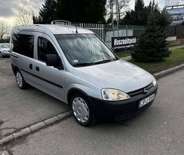 OPEL COMBO TOUR OPEL COMBO TOUR 1.3 CDTI FRISS MŰSZAKI
