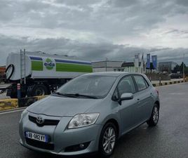 TOYOTA AURIS 1.4 NAFT 2009 MANUAL 6+R