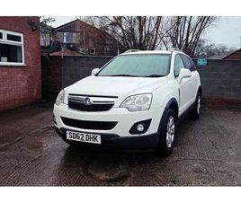 VAUXHALL, ANTARA, HATCHBACK, 2012, MANUAL, 2231 (CC), 5 DOORS