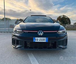 VOLKSWAGEN GOLF GTI CLUBSPORT VOLKSWAGEN GOLF GTI CLUBSPORT 300 CV
