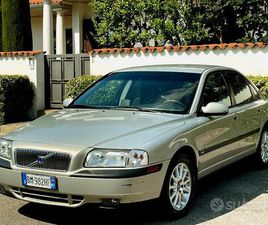 VOLVO S80 VOLVO S80 2.9 AUT (BENZINA)-192000 KM REALI-2000