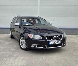 VOLVO V70 2.4 D [D5] R-DESIGN GEARTRONIC /ÜLÉSFŰTÉS/TEMPOMAT/BŐR
