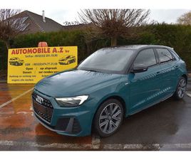 AUDI A1 SPORTBACK 30 TFSI S LINE S TRONIC **12M GARANTIE**