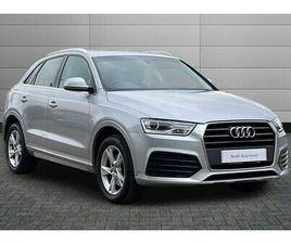 AUDI Q3 AUDI Q3 SUV 6-SPEED