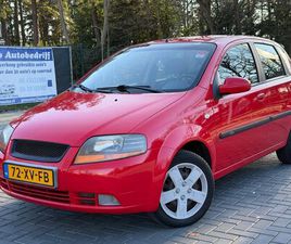 CHEVROLET KALOS - 1.4-16V STYLE/AIRCO/ELEKT. RAAM/NAP