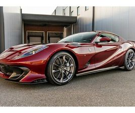 FERRARI 812 COMPETIZIONE FERRARI 812 COMPETIZIONE - - RUBINO MICALIZZATO - 1 OF 999