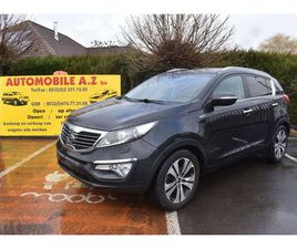 KIA SPORTAGE 2.0 CRDI AUTOM 4X4 FUSION GPS/LEDER