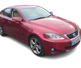 LEXUS IS IS 250 2011 250 ADVANCE 4DR AUTO