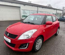 SUZUKI SWIFT 1.2 CLUB*KLIMA*EURO 6*TÜV NEU*TOP*