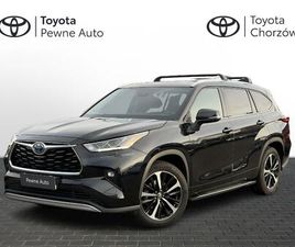 TOYOTA HIGHLANDER HYBRID EXECUTIVE+JBL+SKYVIEW 2.5 248KM - 7 MIEJSCOWY
