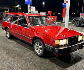 VOLVO 740 KOMBI 2.3 MANUELL