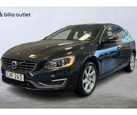 VOLVO V60 D3 D3 MOMENTUM 136HK / SENSORER VÄRMARE TAKLUCKA NAVI 2015 GRÅ