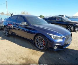 INFINITI Q50 3.0L V-6 DI, DOHC, VVT, TURBO, 400HP REAR WHEEL