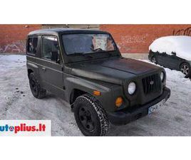 KIA RETONA KIA RETONA, 2.0 L., OFF-ROAD / CROSSOVER