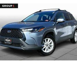 USED 2022 TOYOTA COROLLA CROSS LE