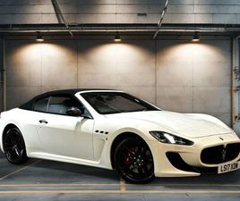 2017 4.7 GRANCABRIO MC AUTO 2DR