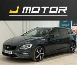 D3 GEARTRONIC R-DESIGN NAVI ADAPTIV-FARTH S&V-HJUL