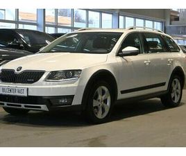 SKODA OCTAVIA SCOUT SCOUT 2.0 TDI 4X4 BUSINESSLINE DRAG VÄRMARE