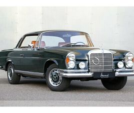1968 MERCEDES-BENZ S-CLASS W111/112 - 280 SE COUPÉ W111