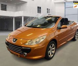 PEUGEOT 307 CC 1.6-16V