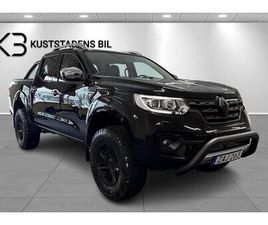 RENAULT ALASKAN 2.3 DCI 4WD SKINN, DRAGKROK, KAMERA