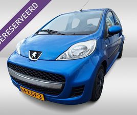 PEUGEOT 107 1.0-12V XS 5 DEURS AUTOMAAT AIRCO