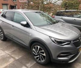 OPEL GRANDLAND X OPEL GRANDLAND X 1.2 TURBO 130PK S&S AUT 2018 GRIJS — OPEL — MARKTPLAATS