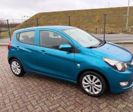 OPEL KARL OPEL KARL 1.0 ECOFLEX S/S 75PK 2019 BLAUW — OPEL — MARKTPLAATS