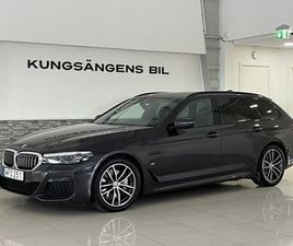 BMW SERIE 5 TOURING 530D XDRIVE D XDRIVE TOURING M SPORT DRAG NAVI 1-ÄGARE MOMS 286HK