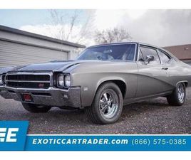 BUICK GRAN SPORT USED 1969 BUICK GRANSPORT BASE